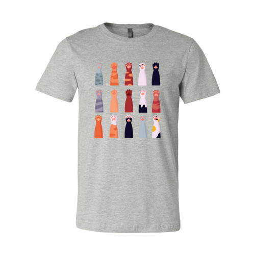 DT0321 Cat Paws Shirt