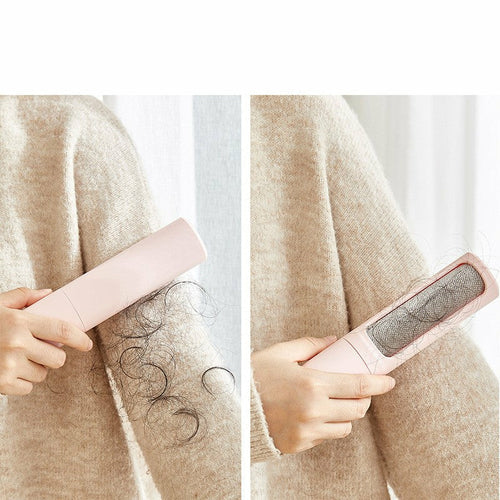 2-1 Reusable Pet Hair Remover Brush Lint Roller Portable Mavia