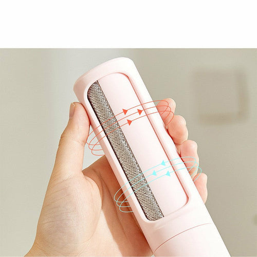 2-1 Reusable Pet Hair Remover Brush Lint Roller Portable Mavia