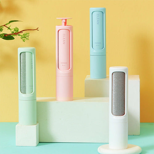 2-1 Reusable Pet Hair Remover Brush Lint Roller Portable Mavia