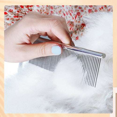Cats Wool Pet Hair Deshedding Brush Set Comb Mavia