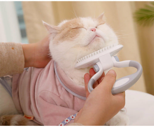 Cats Wool Pet Hair Deshedding Brush Set Comb Mavia