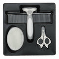 Cats Wool Pet Hair Deshedding Brush Set Comb Mavia