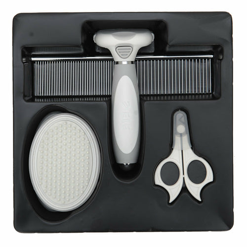 Cats Wool Pet Hair Deshedding Brush Set Comb Mavia