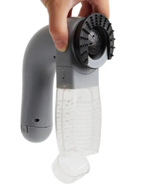 Electric Pet Hair Portable Pet Massage Cleaning Brush Mavia