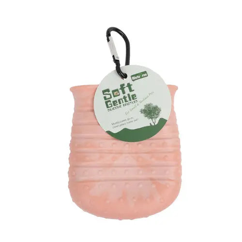2 In 1 Dog Paw Cleaner Cup Soft Pet Dog Foot Cleaning Washer Brush Cup Mavia
