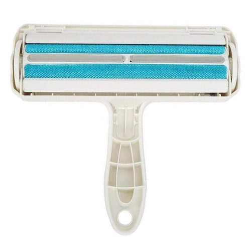 2-Way Remove Pet Hair Roller Dog Cat Hair Remover Brush Carpet Mavia