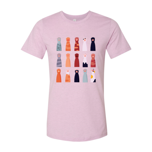 DT0321 Cat Paws Shirt