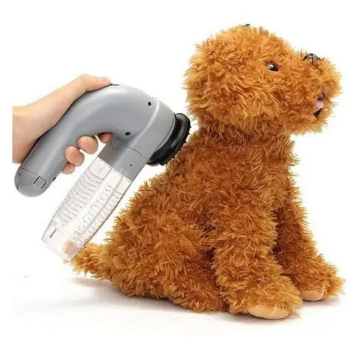 Electric Pet Hair Portable Pet Massage Cleaning Brush Mavia