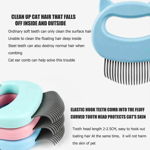 Pet Grooming Massage Tool To Remove Loose Hairs Pet Massage Brush Mavia