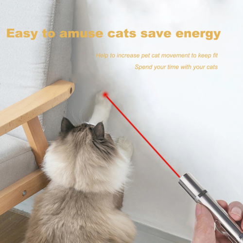 Pet Training Exercise Tool Cat Toys LED Pointer Mavia