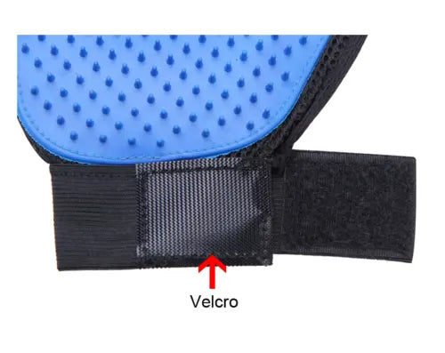 Pet Hair Remover Gloves Pet Grooming Brush Gloves Mavia