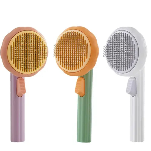 Cats Dog Grooming combs Clean Brush Cat Hair Brush mistar Wave