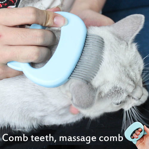 Pet Grooming Massage Tool To Remove Loose Hairs Pet Massage Brush Mavia