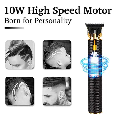 Rechargeable Mens Beard Trimmer Hair Clippers mistar Wave