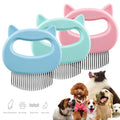 Pet Grooming Massage Tool To Remove Loose Hairs Pet Massage Brush Mavia