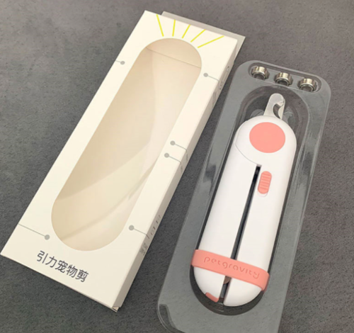 Pet Nail Scissors LED Cat Nail Clipper Trimmer Mavia