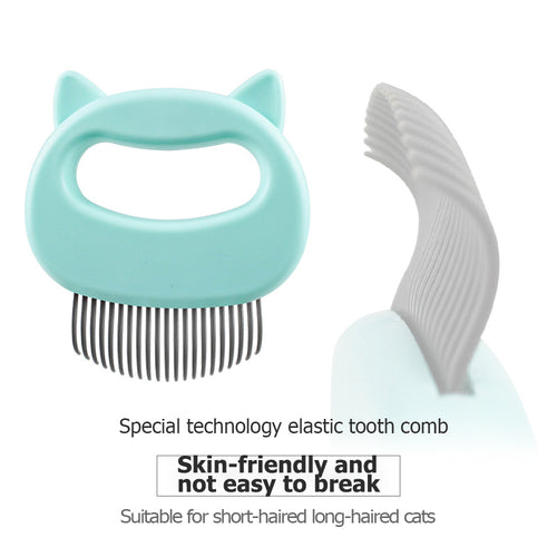 Pet Grooming Massage Tool To Remove Loose Hairs Pet Massage Brush Mavia