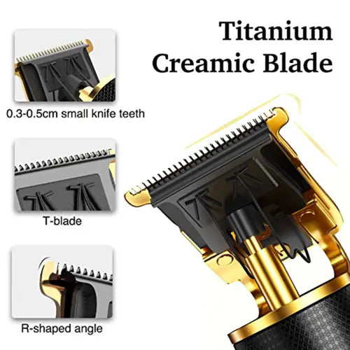 Rechargeable Mens Beard Trimmer Hair Clippers mistar Wave