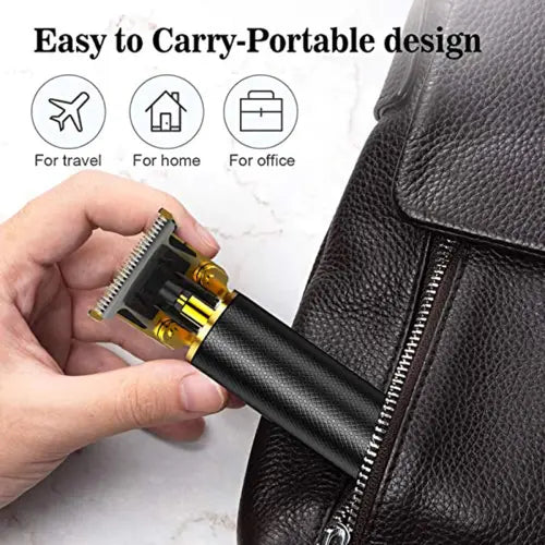 Rechargeable Mens Beard Trimmer Hair Clippers mistar Wave
