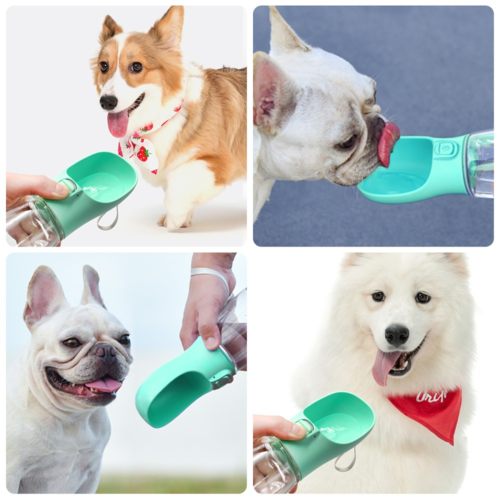 Outdoor Pet Dog Feeder Bowls Cats Dogs Travel Water Dispenser Feeder Mavia