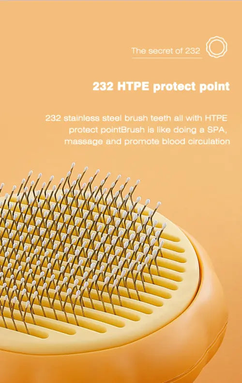 Cats Dog Grooming combs Clean Brush Cat Hair Brush mistar Wave