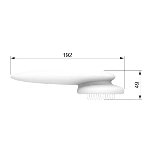 UFO Pet Massage Comb Cats Dog Grooming Combs Brush Mavia