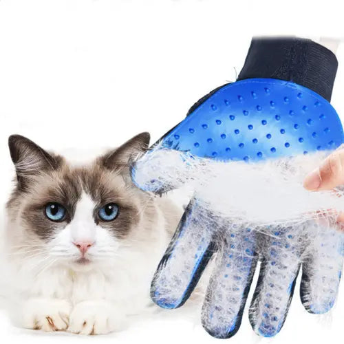 Pet Hair Remover Gloves Pet Grooming Brush Gloves Mavia