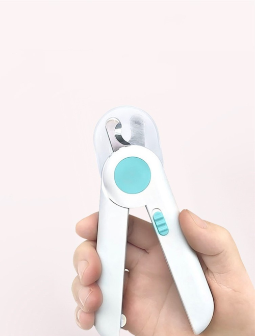 Pet Nail Scissors LED Cat Nail Clipper Trimmer Mavia
