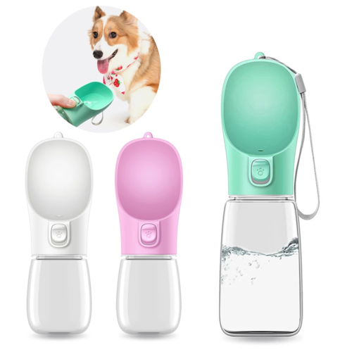Outdoor Pet Dog Feeder Bowls Cats Dogs Travel Water Dispenser Feeder Mavia