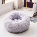 Super Soft Long Plush Comfy Calming Pet Bed Mavia