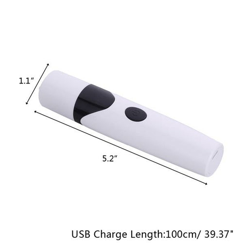 Dog Nail Grinders Rechargeable Pet Nail Clippers Grooming Trimmer Mavia