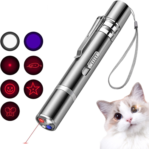 Pet Training Exercise Tool Cat Toys LED Pointer Mavia