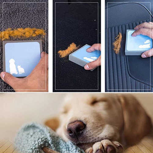 Static Electricity Cat Brush Foam Sponge Pet Hair Fur Remover Cleaner Mavia