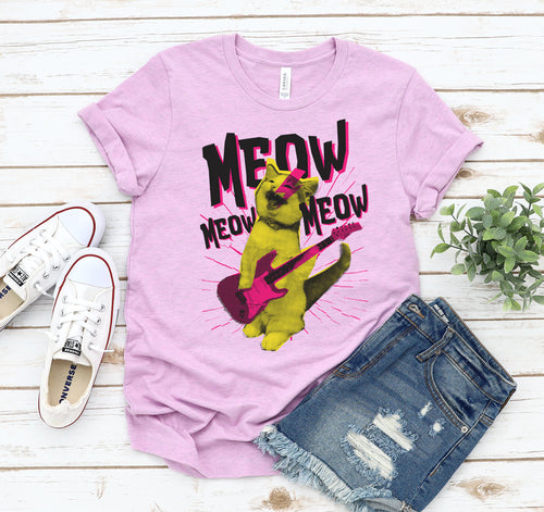 Metal Cat T-shirt