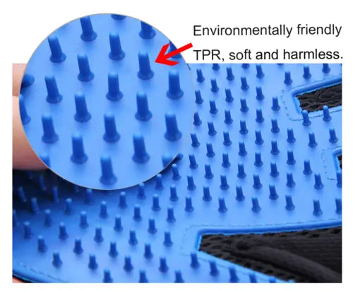 Pet Hair Remover Gloves Pet Grooming Brush Gloves Mavia