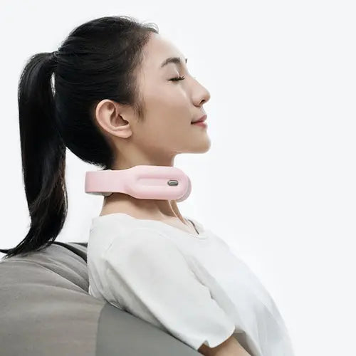 Smart Electric Neck and Shoulder Massager -Blue mistar Wave