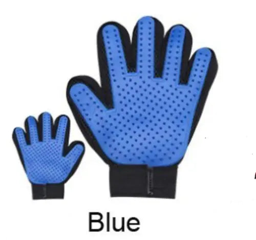 Pet Hair Remover Gloves Pet Grooming Brush Gloves Mavia