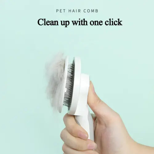 UFO Pet Massage Comb Cats Dog Grooming Combs Brush Mavia