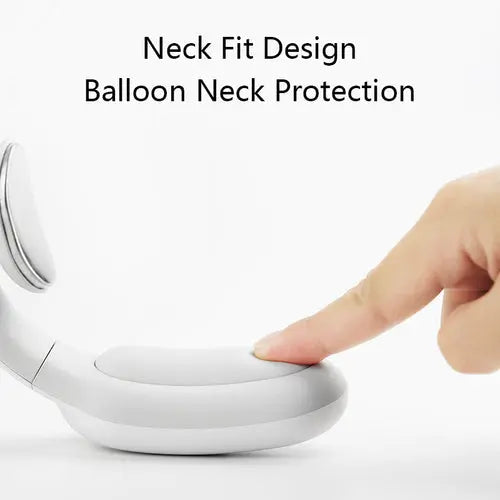 Smart Electric Neck and Shoulder Massager -Blue mistar Wave