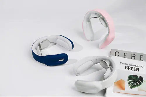 Smart Electric Neck and Shoulder Massager -Blue mistar Wave
