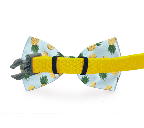 Preppy Pet Floral Dog Bow Tie Mavia